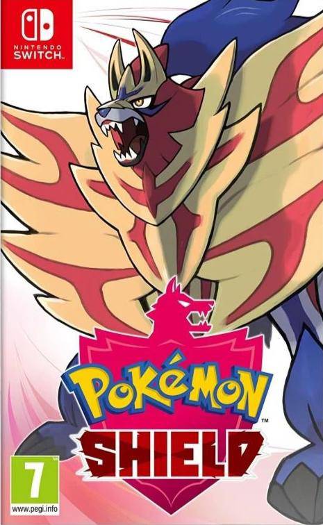 Pokemon shield store walmart