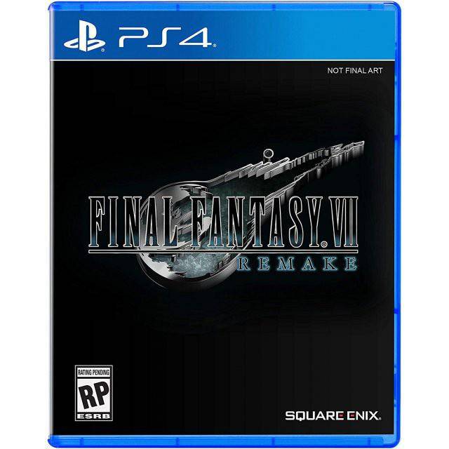 ps4 final fantasy vii remake Albagame