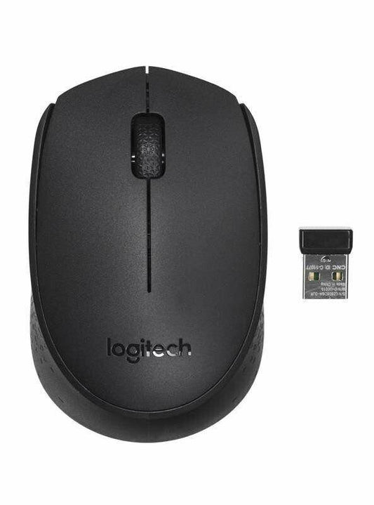 Mouse Logitech B170 Wireless Black - Albagame