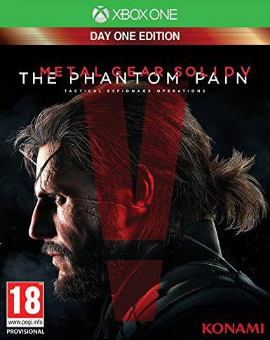 U-Xbox One Metal Gear Solid V The Phantom Pain - Albagame
