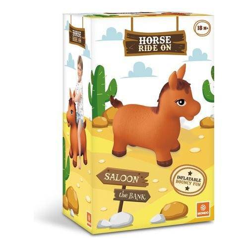 Ride on bouncy horse sale