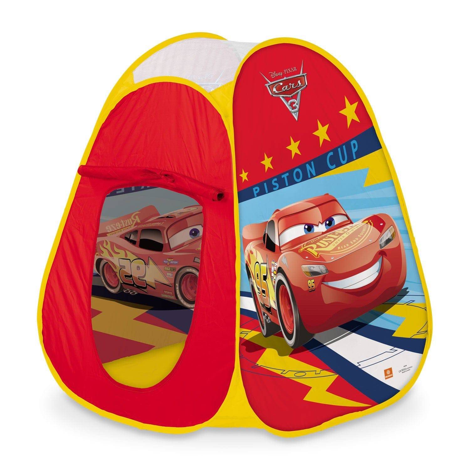 Pop-Up Tent Mondo Disney Cars 3 - Albagame