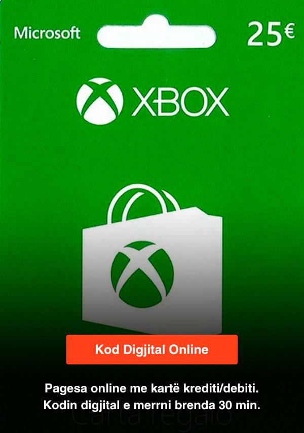 25 euro xbox 2025 gift card