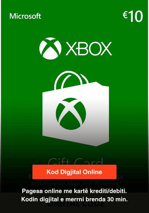 DG Xbox Live 10 Euro Account EU - Albagame