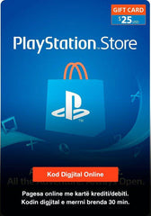 DG PlayStation 25 USD Account US - Albagame