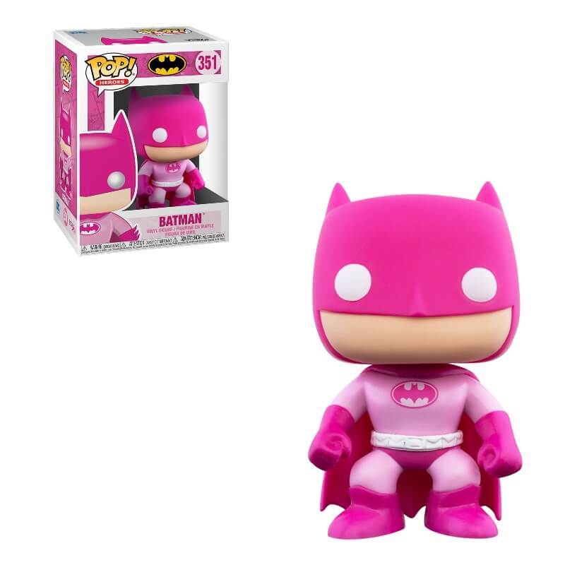 Pink batman on sale funko pop