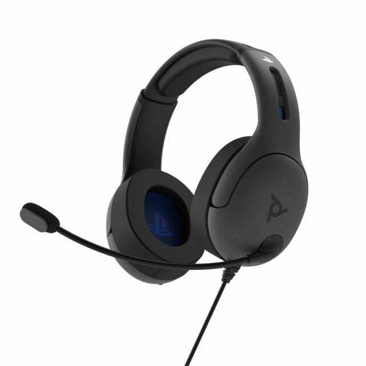 Headset PS4 PDP LVL 50 Stereo Wired Grey - Albagame