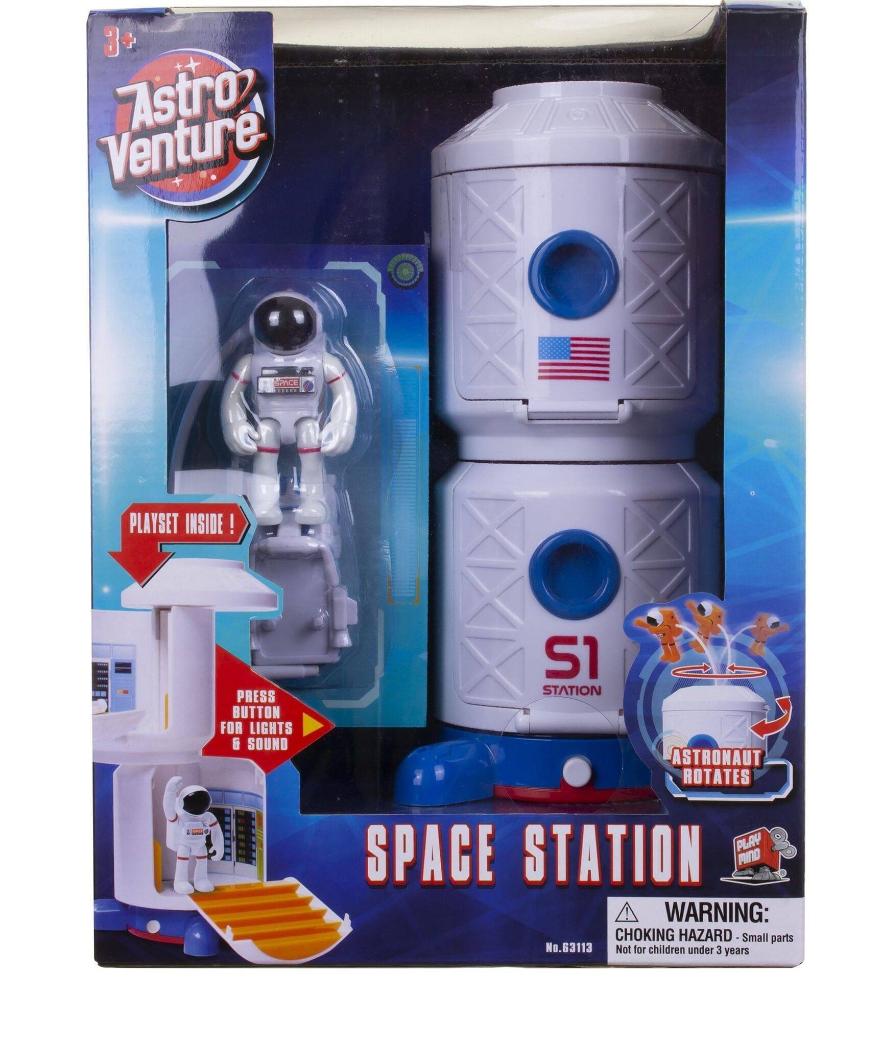 Space station deals toy set