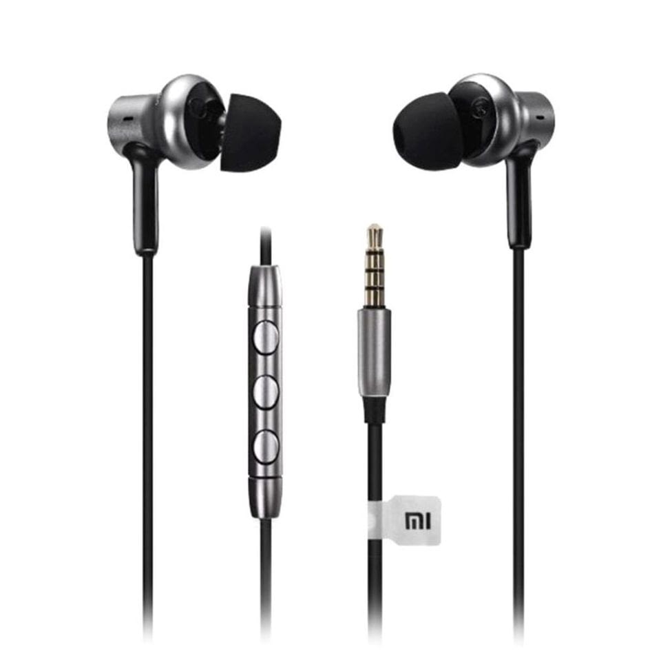 Headphone Xiaomi Mi In-Ear Pro HD Silver 14548 - Albagame