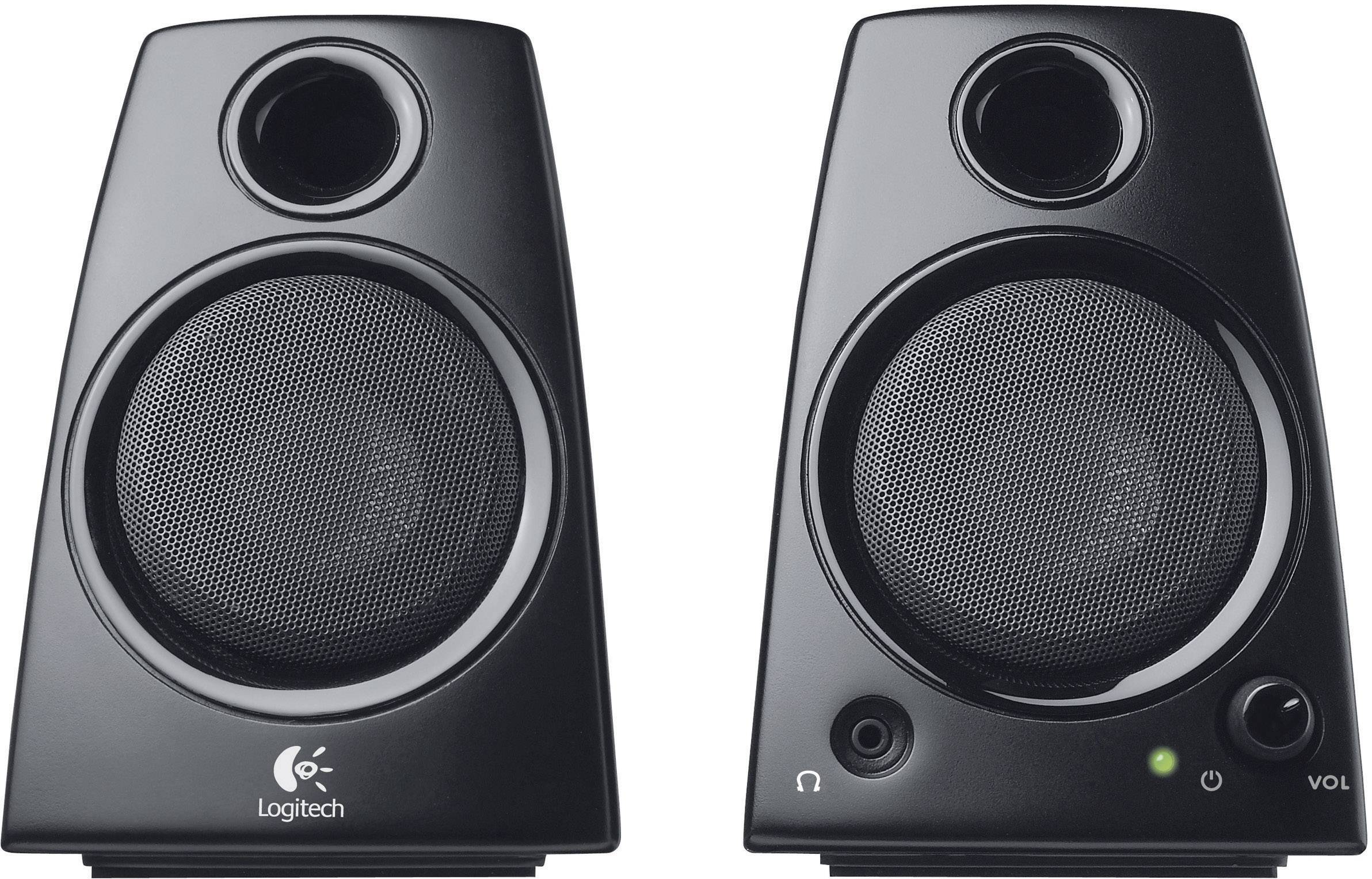 Speaker Stereo 10W Logitech Z200 – Albagame