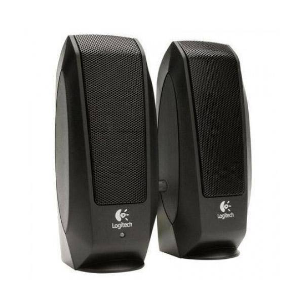 Logitech s120 sales speakers not working