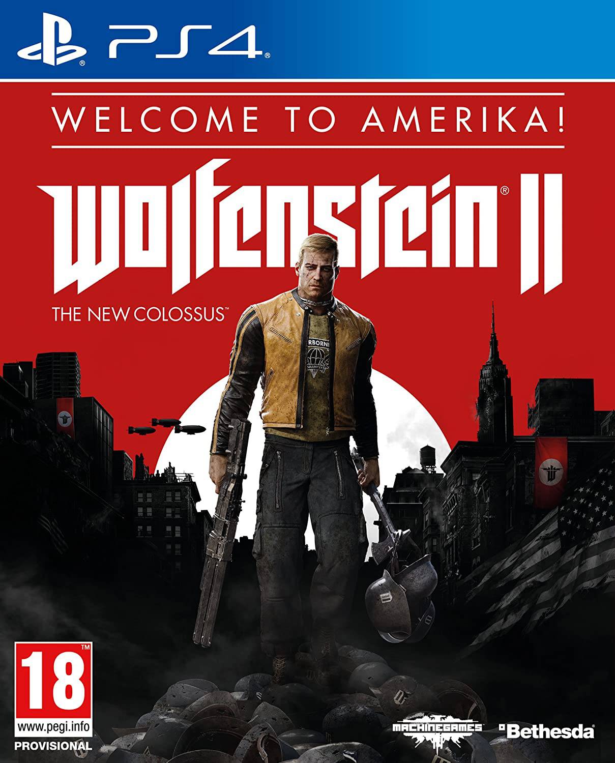 U-PS4 Wolfenstein 2 The New Colossus - Albagame