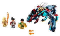 Lego Marvel Super Heroes Deviant Ambush 76154 - Albagame