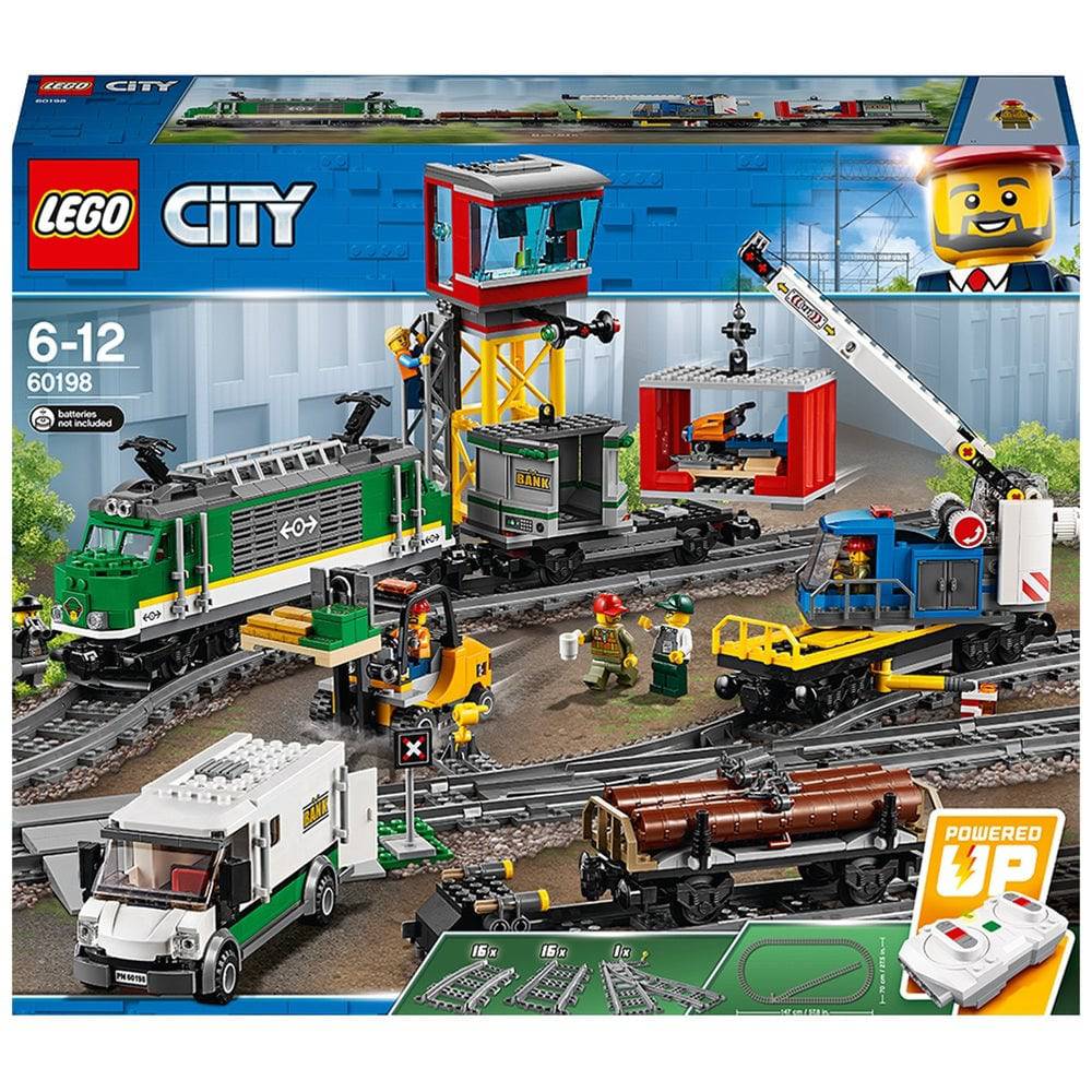 Lego City Cargo Train 60198 - Albagame