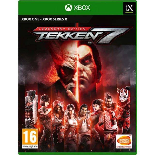 Xbox One/Xbox Series X Tekken 7 Legendary Edition | Albagame
