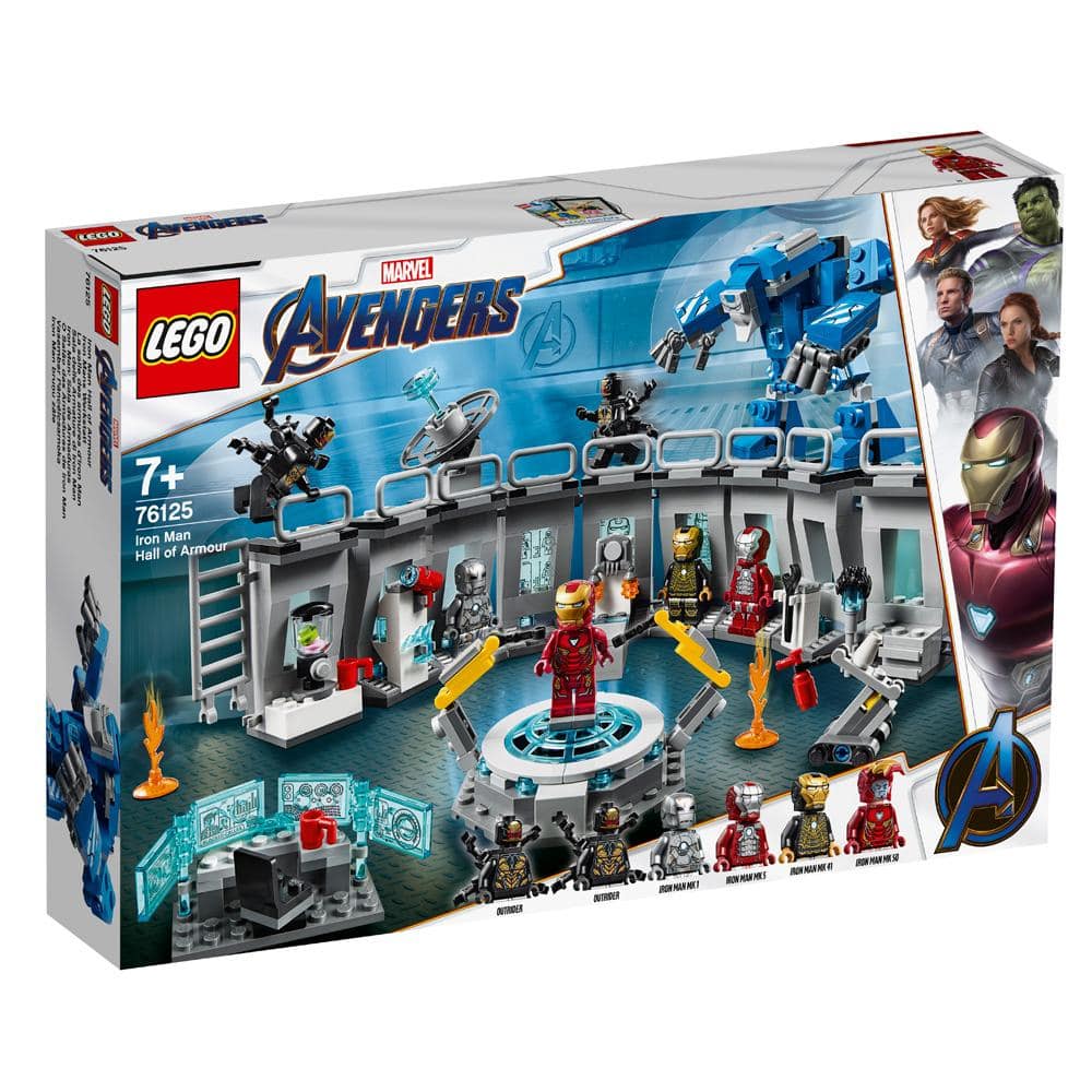 Lego marvel superheroes iron man suits cheap