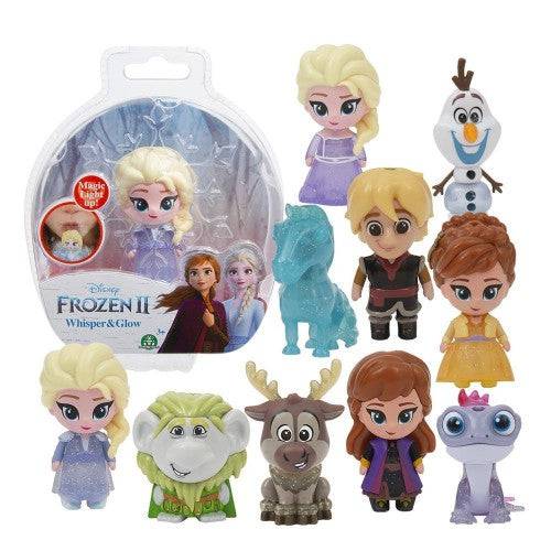 Elsa frozen cheap light up doll