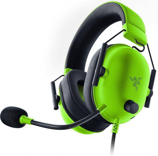 headset-razer-blackshark-v2-x-green-pc/ps4/ps5 – Albagame