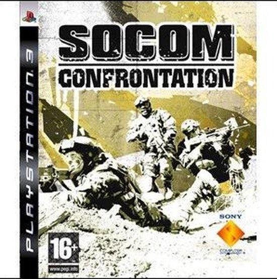 U-PS3 SOCOM U.S. Navy SEALs Confrontation - Albagame