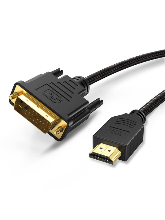Cable 2m , HDMI to DVI - Albagame