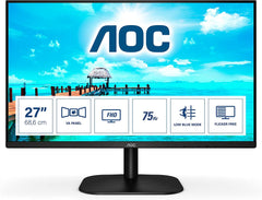 Monitor AOC 27" FHD 1920 x 1080p - Albagame