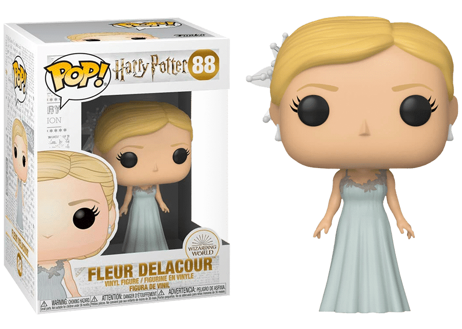 Figure Funko Pop Movies 88 Harry Potter Fleur Delacour Albagame
