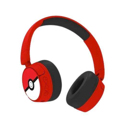 Headphone OTL - Pokemon Pokeball Kids Bluetooth Headphones - Albagame