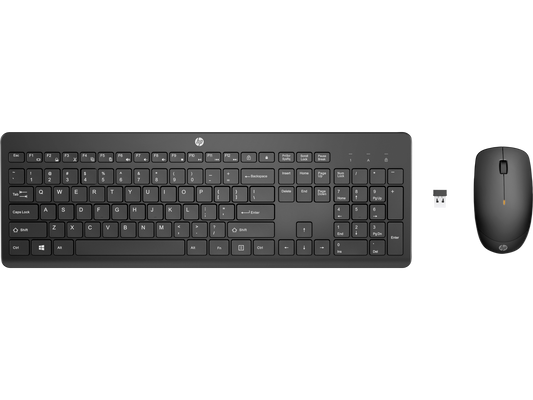 HP 230 keyboard and Mouse Wireless - Albagame