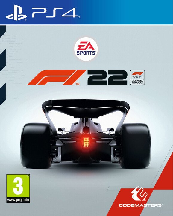 PS4 F1 22 |