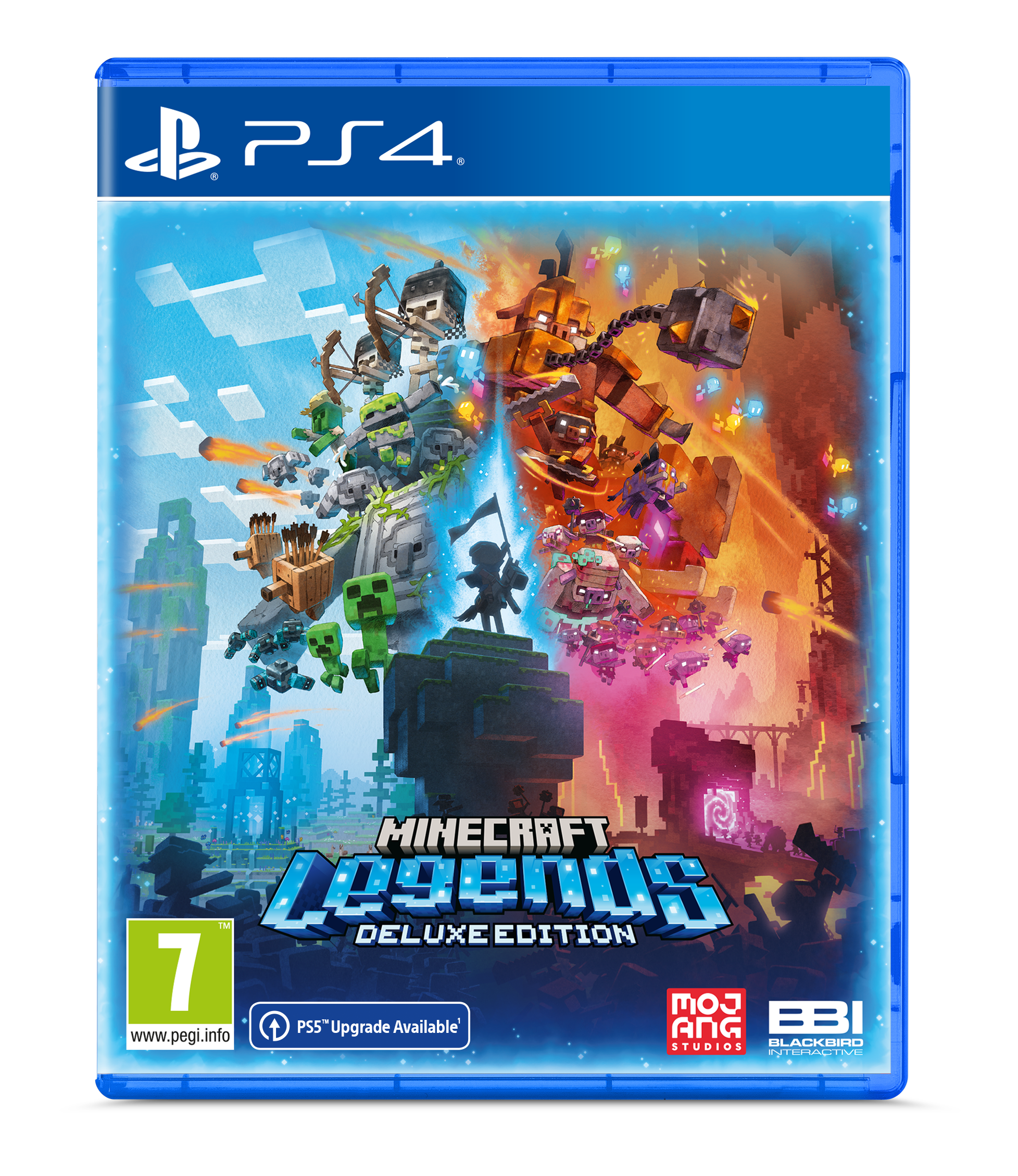 PS4 Minecraft Legends Deluxe Edition - Albagame