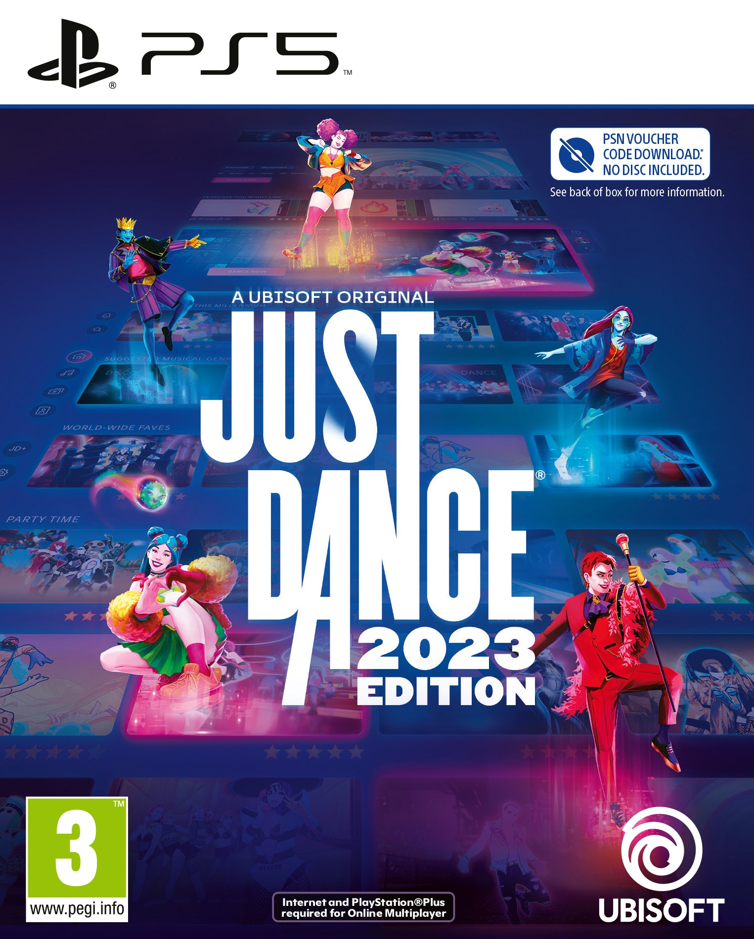 PS5 Just Dance 2023 (Code In A Box) – Albagame