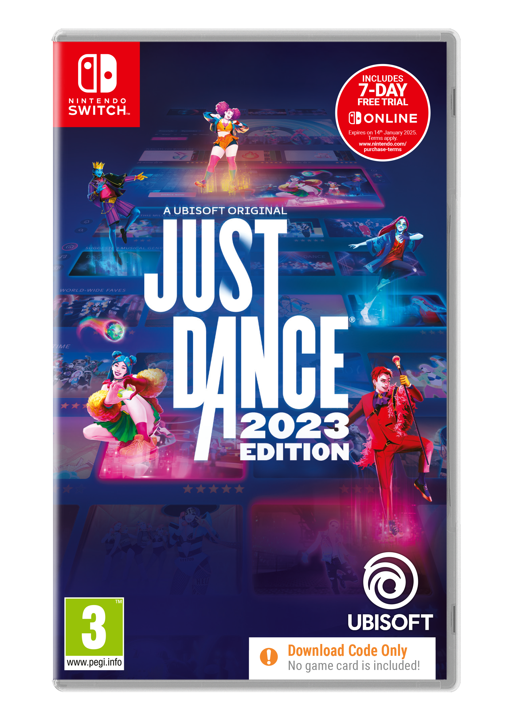 Switch Just Dance 2023 (Code In A Box) - Albagame