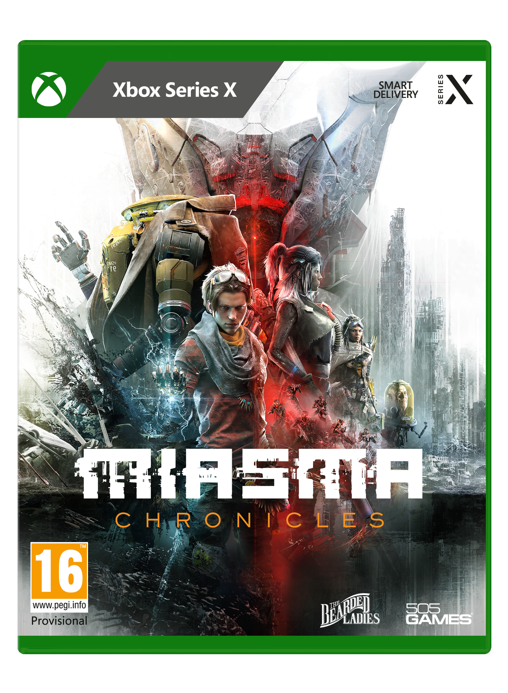 Xbox Series X Miasma Chronicles - Albagame