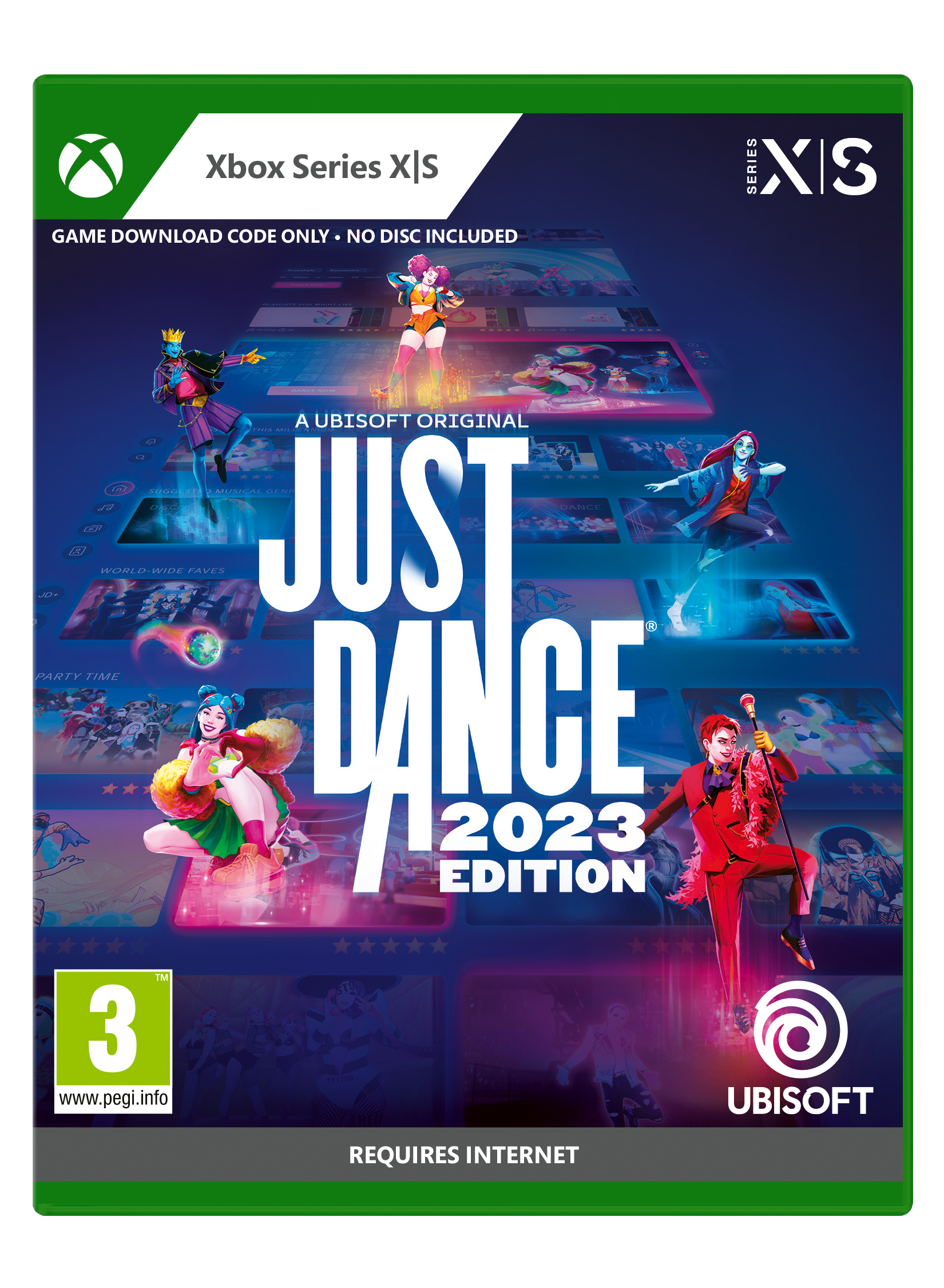 Xbox Series S/X Just Dance 2023 (Code In A Box) - Albagame