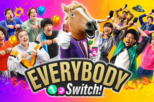 Loja e re “Everybody 1-2 Switch” nga Nintendo ju lejon të luani me deri në 100 persona