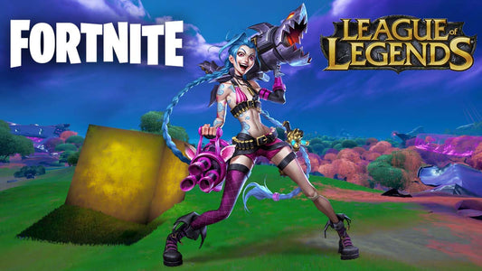 Një crossover Fortnite x League of Legends vjen së shpejti