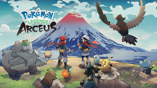 Pokémon Legends Arceus është loja më e re open-world e serisë Pokémon