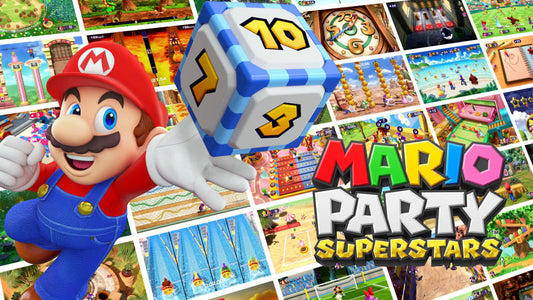 Mario Party Superstars Review nga GameON Albania