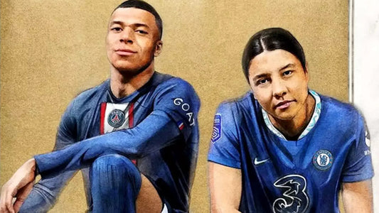 FIFA 23 zbulon kopertinën.