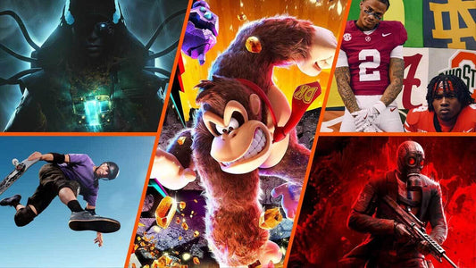 🎮 Çfarë lojrash do të luajmë në korrik 2025?