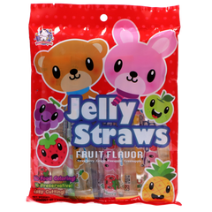 Candy ABC Jelly Straws Bear and Bunny Bag - Albagame