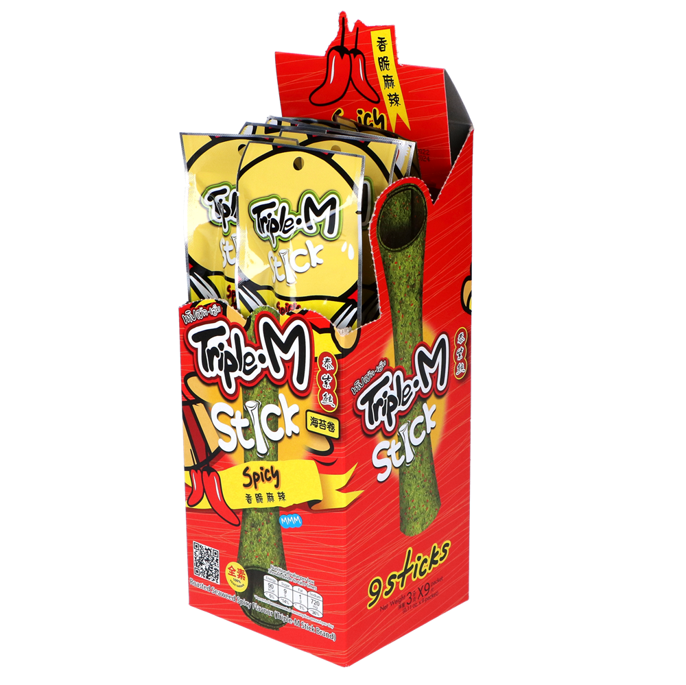 Crispy Seaweed Roasted Spicy - Albagame