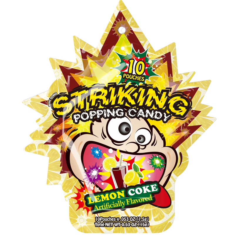 Candy Popping Lemon Coke Box - Albagame
