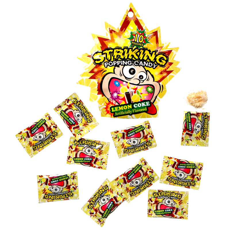 Candy Popping Lemon Coke Box - Albagame
