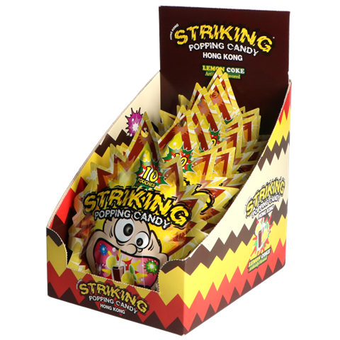 Candy Popping Lemon Coke Box - Albagame