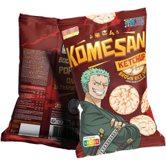 Chips Komesan Brown Rice Ketchup One Piece Zoro - Albagame