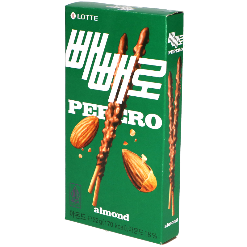 Biscuit Sticks Pepero Almond and Chocolate Flavor - Albagame
