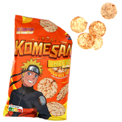 Chips Komesan Brown Rice Cheese Naruto - Albagame
