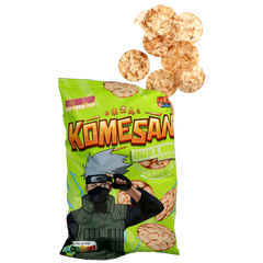 Chips Komesan Brown Rice Cream & Onion Naruto Kakashi - Albagame
