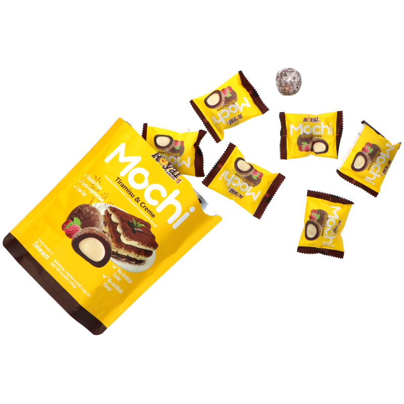 Mochi Royal Family Tiramisu Flavor - Albagame